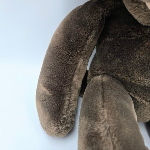 Vintage 1981 Wrinkles Dog Hand Puppet 18” Plush The Heritage Collection Ganz - Picture 5 of 12